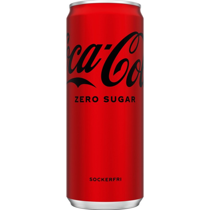 Coca Cola Zero 20x33 cl