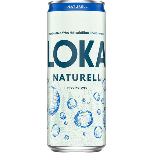 Loka Naturell 20x33 cl